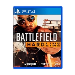 Battlefield Hardline PS4 Seminovo