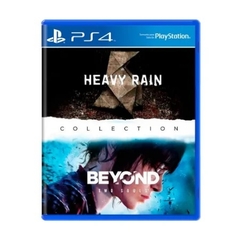 The Heavy Rain & Beyond Collection PS4 Seminovo