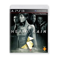 Heavy Rain PS3 Seminovo