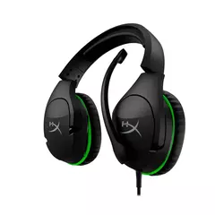HyperX CloudX Stinger - Headset gamer (Preto-Verde) - Xbox - Super Games Loja de games 