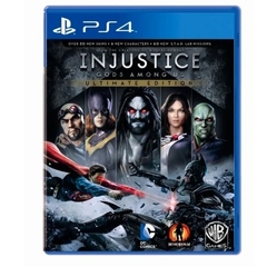 Injustice Gods Among Us Ultimate Editon PS4