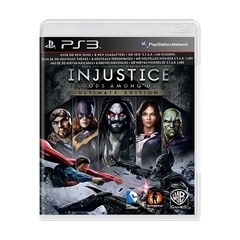 Injustice Ultimate Edition Seminovo PS3 Seminovo