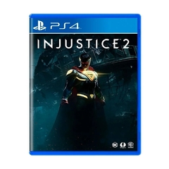 Injustice 2 PS4 Novo