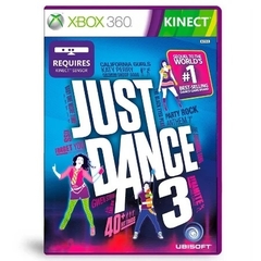 Just Dance 3 Xbox 360 Seminovo