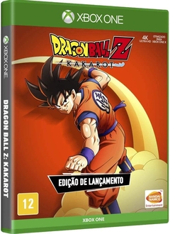 Dragon Ball Z Kakarot Xbox One Seminovo - comprar online