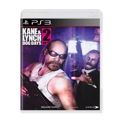 Kane e Lynch Dogs Days 2 PS3 Seminovo