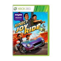 Kinect Joy Ride Xbox 360 Seminovo