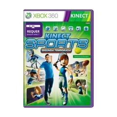 Kinect Sports Segunda Temporada Xbox 360 Seminovo