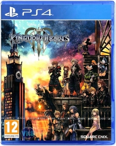 Kingdom Hearts III PS4 Seminovo