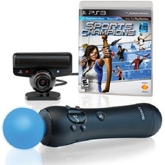 Kit Playstation Move PS3 Seminovo na internet