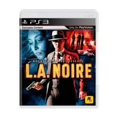 L.A Noire PS3 Seminovo