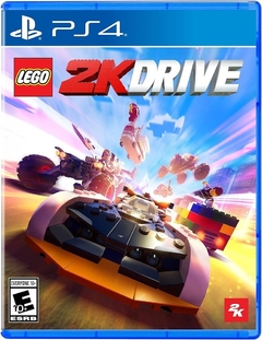 Lego 2K Drive PS4