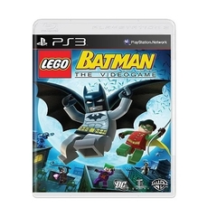 Lego Batman The Video Games PS3 Seminovo