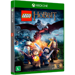 Lego Hobbit Xbox One Seminovo - comprar online