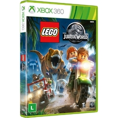 Lego Jurassic Xbox 360 Seminovo - comprar online