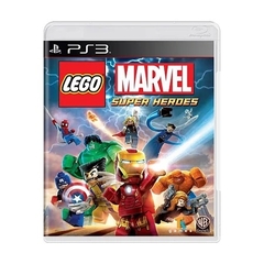 Lego Marvel Super Heroes PS3 Seminovo