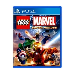Lego Marvel Super Heroes PS4 Seminovo
