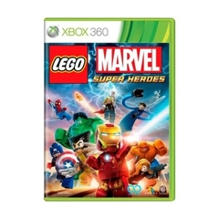 Lego Marvel Super Heroes Xbox 360 Seminovo