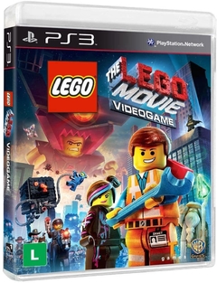 Lego The Movie PS3 Seminovo