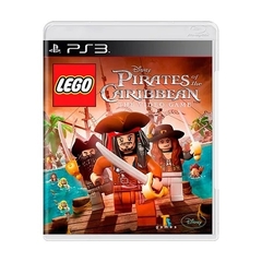Lego Piratas do Caribbean PS3 Seminovo