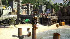 Lego Piratas do Caribbean PS3 Seminovo - comprar online