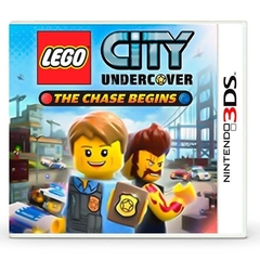 Lego City Underconver The Chase Begins 3DS Seminovo