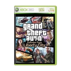 Grand Theft Auto Ep From Liberty City Xbox 360 Seminovo