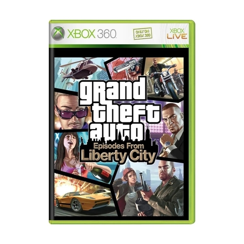 Jogo Grand Theft Auto & Episodes From Liberty City (GTA) - Xbox