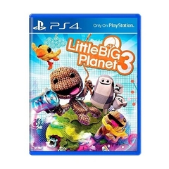 little Big Planet 3 PS4 Seminovo