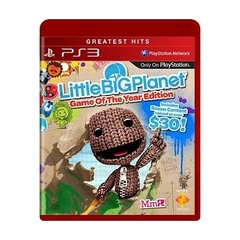 Little Big Planet PS3 Seminovo