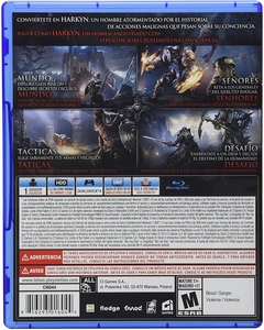 Lords Of The Fallen PS4 Seminovo - comprar online