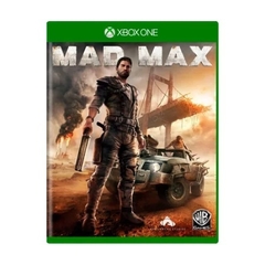 Mad Max Xbox One Seminovo