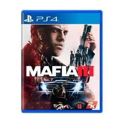 Mafia 3 PS4 Seminovo