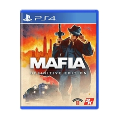 Mafia Definitive Edition PS4 Seminovo