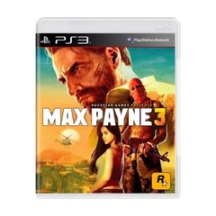Max Payne 3 PS3 Seminovo