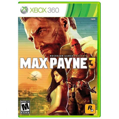 Max Payne 3 Xbox 360 Seminovo - comprar online