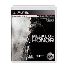 Medal Of Honor PS3 Seminovo