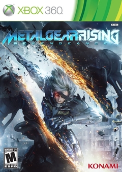 Metal Gear Rising Xbox 360 Seminovo
