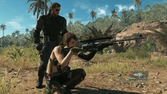 Metal Gear Solid V The Phantom Pain PS4 Seminovo - comprar online