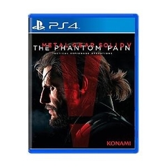Metal Gear Solid V The Phantom Pain PS4 Seminovo