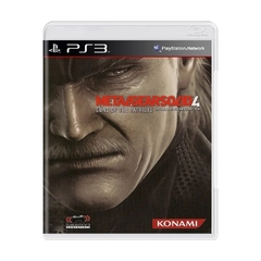 Metal Gear Solid 4 PS3 Seminovo
