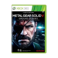 Metal Gear Solid V Ground Zeroes Xbox 360 Seminovo