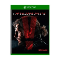 Metal Gear Solid V The Phantom Pain Xbox One Seminovo