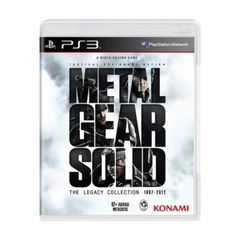 Metal Gear Solid The Legacy Collection PS3 Seminovo