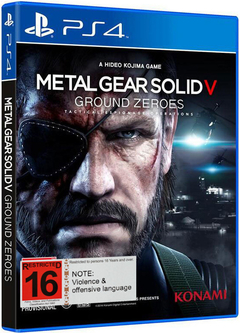 Metal Gear Solid V Ground Zeroes PS4 Seminovo - comprar online