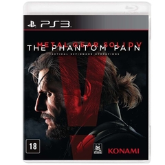Metal Gear Solid V The Phantom Pain PS3 Seminovo