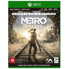Metro Exodus Xbox One Seminovo