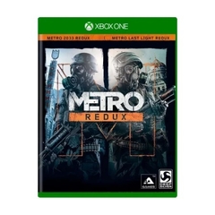 Metro Redux Xbox One Seminovo