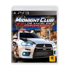 Midnight Club Los Angeles Complete Edition PS3 Seminovo