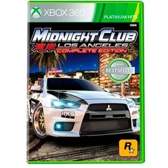 Midnight Club Los Angeles Complete Editon Xbox 360 Seminovo